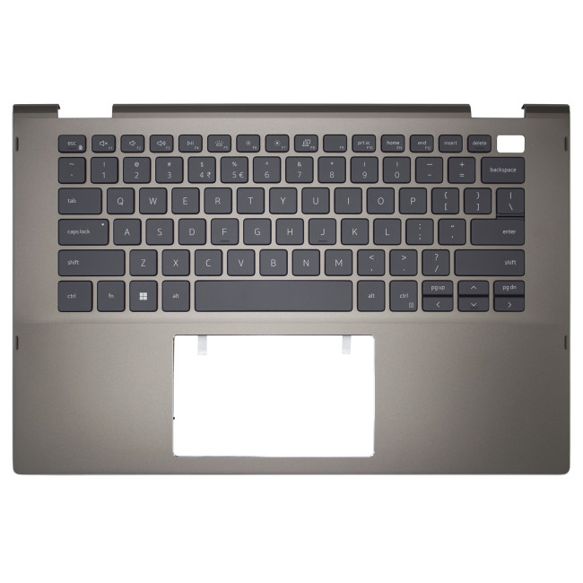 Dell INSPIRON 14-7000, 7405 2-IN-1, 0MKCVW backlit US keyboard palmrest - main product image