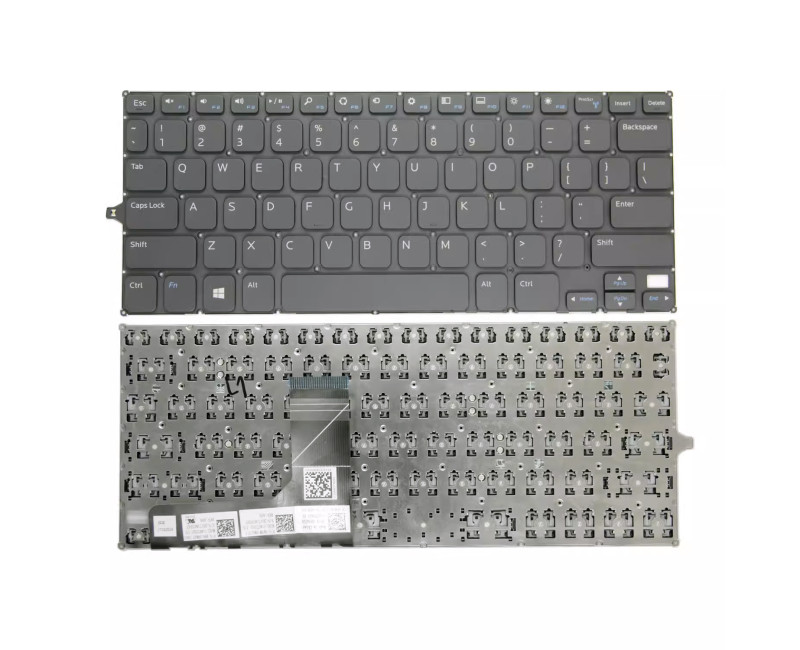 Dell Inspiron 11 3000 3147 3158 3152 3148 P20T 3153 US keyboard original - additional view 