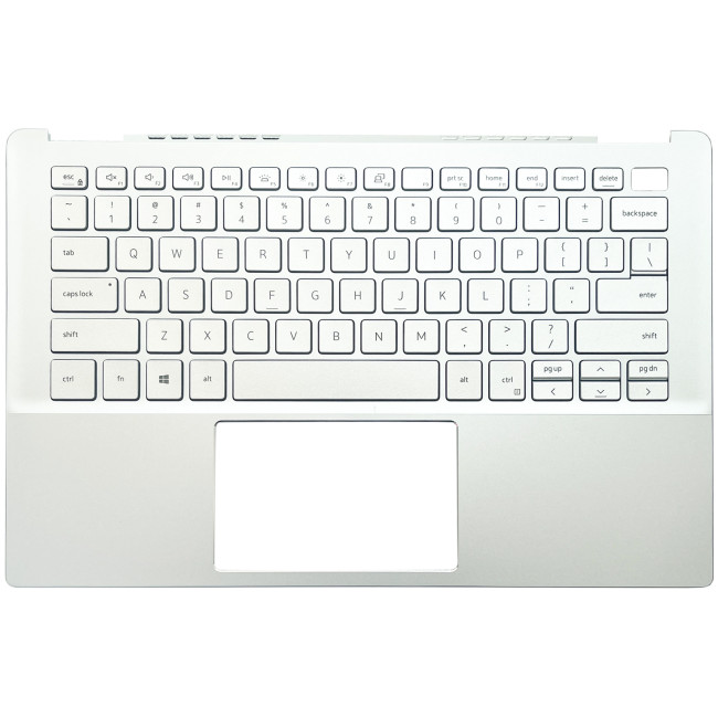 Dell Inspiron 13-5000, Inspiron 13 5390, Inspiron 13 5391, backlit US keyboard palmrest silver - main product image