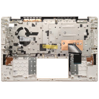 Dell Inspiron 14-5000, Inspiron 14 5490, Inspiron 14 5498, 0X6YXC, backlit US keyboard palmrest - additional view 1
