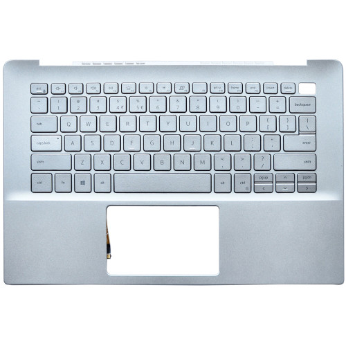 Dell Inspiron 14-5000, Inspiron 14 5490, Inspiron 14 5498, 0X6YXC, backlit US keyboard palmrest - main product image