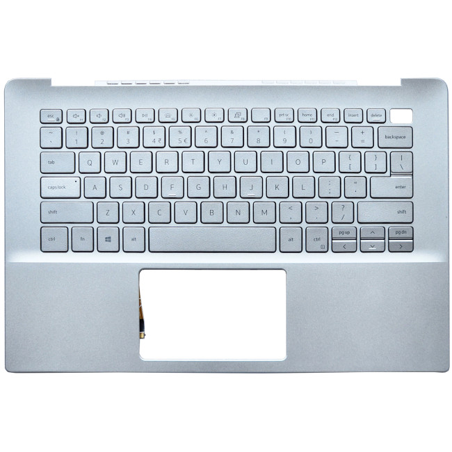 Dell Inspiron 14-5000, Inspiron 14 5490, Inspiron 14 5498, 0X6YXC, backlit US keyboard palmrest - main product image