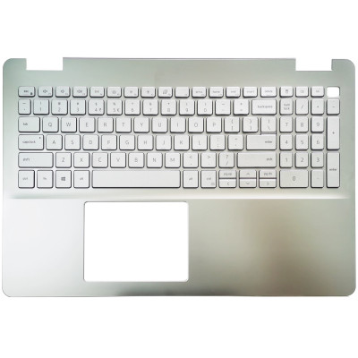 Dell Inspiron 15 5000, Inspiron 15 5584, P85F, 0227VH, backlit US keyboard palmrest silver