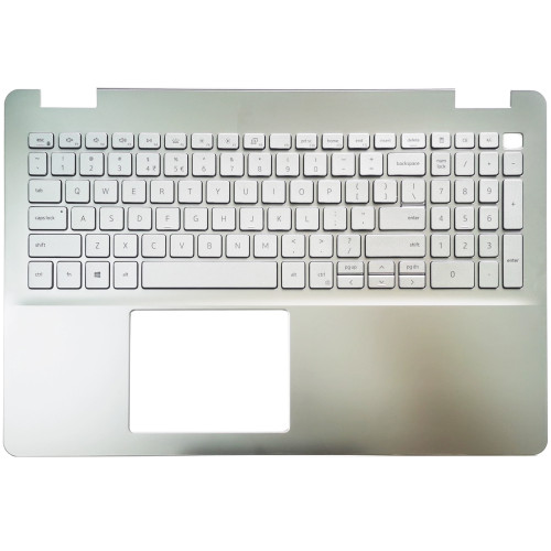 Dell Inspiron 15 5000, Inspiron 15 5584, P85F, 0227VH, backlit US keyboard palmrest silver - main product image