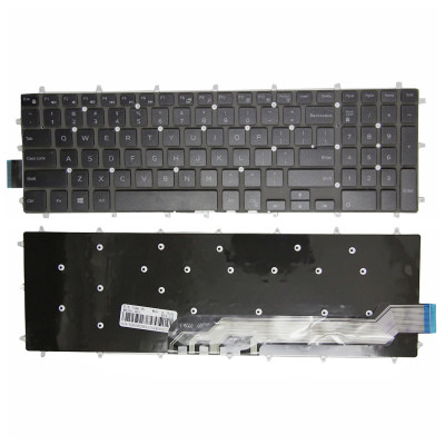 Dell Inspiron 7566 5567 7567 5570 5568 3579 3779 5587 7588 black US keyboard OEM