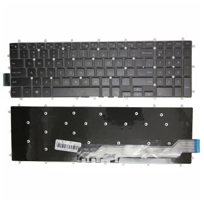 Dell Inspiron 7566 5567 7567 5570 5568 3579 3779 5587 7588 black US keyboard OEM