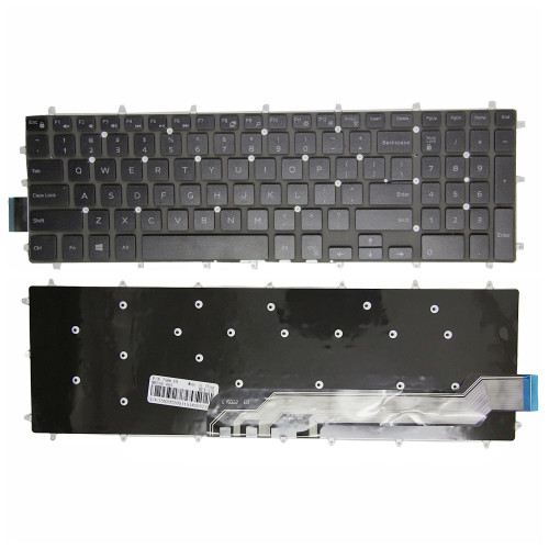 Dell Inspiron 7566 5567 7567 5570 5568 3579 3779 5587 7588 black US keyboard OEM LT-12262 - additional view 