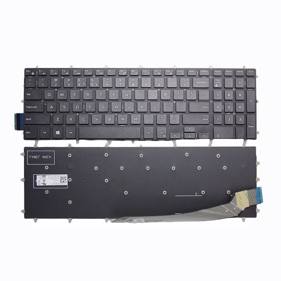 Dell Inspiron 7566 5567 7567 5570 5568 3579 3779 5587 7588 black US keyboard original - main product image