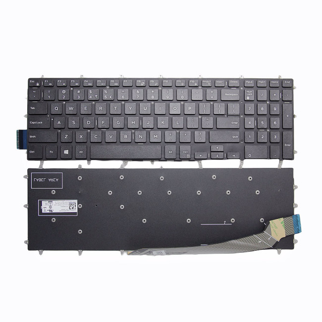 Dell Inspiron 7566 5567 7567 5570 5568 3579 3779 5587 7588 black US keyboard original - main product image