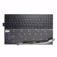 Dell Inspiron 7566 5567 7567 5570 5568 3579 3779 5587 7588 black blue with backlit US keyboard original