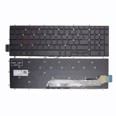 Dell Inspiron 7566 5567 7567 5570 5568 3579 3779 5587 7588 black red US keyboard original