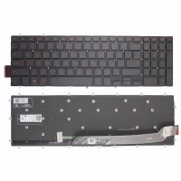 Dell Inspiron 7566 5567 7567 5570 5568 3579 3779 5587 7588 black red with backlit US keyboard original