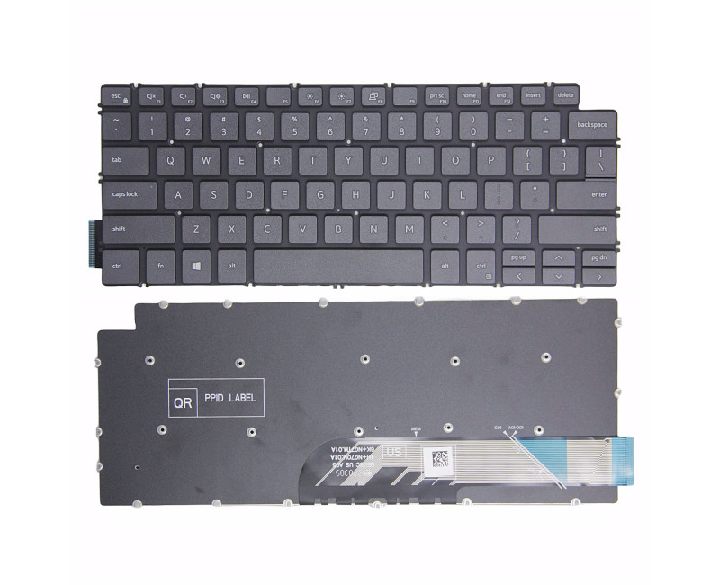 DELL Latitude 3301 3410 P114G P120G 3400 3401 5302 5401 5402 black US keyboard