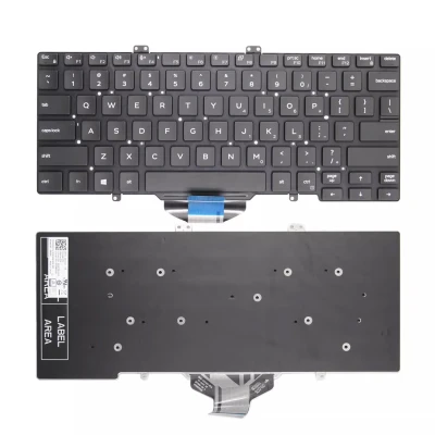 Dell Latitude 5400 5410 5401 5402 P98G 7400 7410 US keyboard original