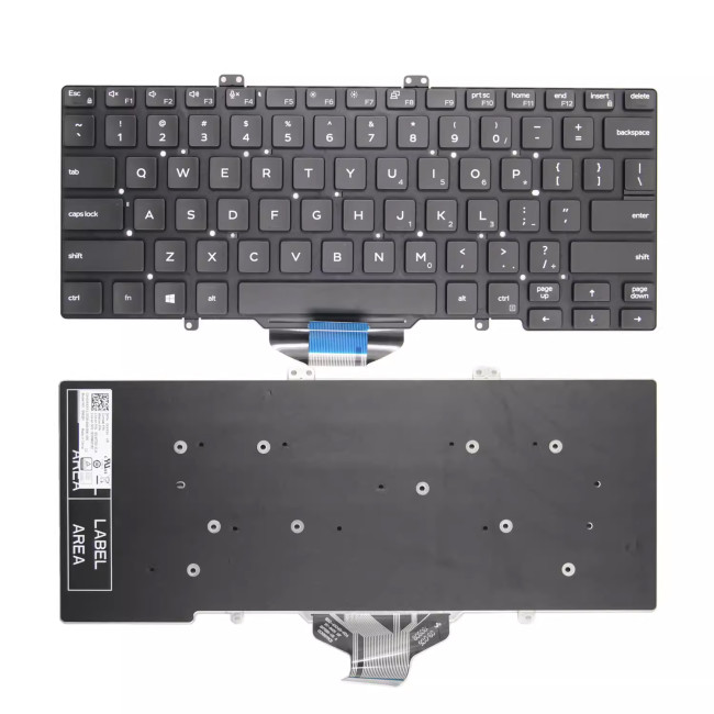 Dell Latitude 5400 5410 5401 5402 P98G 7400 7410 US keyboard original - main product image