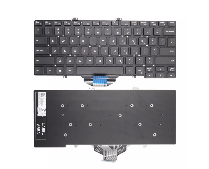 DELL Latitude 5400 5410 5401 5402 P98G 7400 7410 US keyboard original