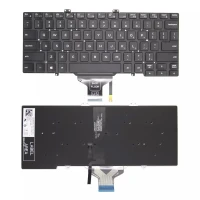 Dell Latitude 5400 5410 5401 5402 P98G 7400 7410 backlit US keyboard original