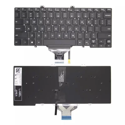 Dell Latitude 5400 5410 5401 5402 P98G 7400 7410 backlit US keyboard original