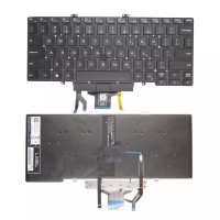Dell Latitude 5400 5410 5401 5402 P98G 7400 7410 with trackpoint backlit US keyboard original