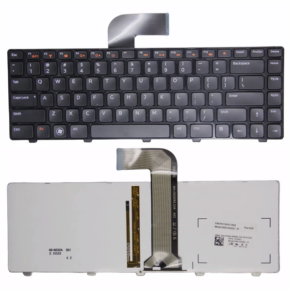 Dell N4110 N4050 N4120 N311Z M4110 M4040 M411R backlit US keyboard original - main product image