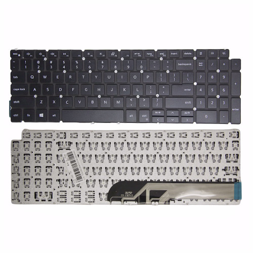 Dell Inspiron 15 7591 5590 5591 5598 7590 5593 5584 7790 P90F black US keyboard OEM - main product image