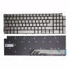 Dell Inspiron 15 7591 5590 5591 5598 7590 5593 5584 7790 P90F silver US keyboard original