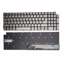 Dell Inspiron 15 7591 5590 5591 5598 7590 5593 5584 7790 P90F silver US keyboard original