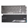 Dell Inspiron 15 7591 5590 5591 5598 7590 5593 5584 7790 P90F silver backlit US keyboard original