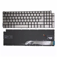 Dell Inspiron 15 7591 5590 5591 5598 7590 5593 5584 7790 P90F silver backlit US keyboard original