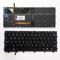 Dell Inspiron 13 7352, 7353, 7359, 7547, 7548, 7347, 7348, P57G, backlit US keyboard