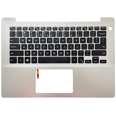 Dell Inspiron 14-5000, Inspiron 14 5480, Inspiron 14 5485, Inspiron 14 5488, backlit US keyboard palmrest silver