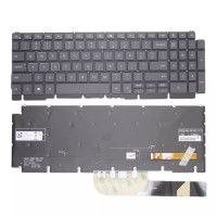 Dell G15 5510 5511 5505 5515 15Pro-5518 Inspiron 7500 7501 black RGB backlit US keyboard original