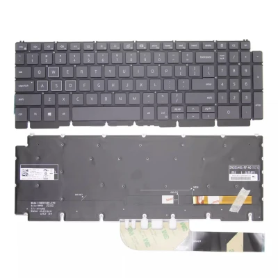 Dell G15 5510 5511 5505 5515 15Pro-5518 Inspiron 7500 7501 black RGB backlit US keyboard original