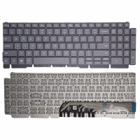 Dell G15 5510 5511 5505 5515 15Pro-5518 Inspiron 7500 7501 black no RGB backlit paper US keyboard