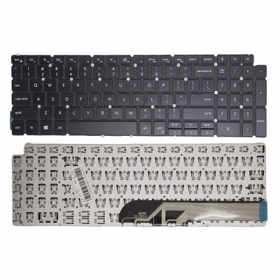 Dell G15 5510 5511 5505 5515 15Pro-5518 Inspiron 7500 7501 black US keyboard OEM