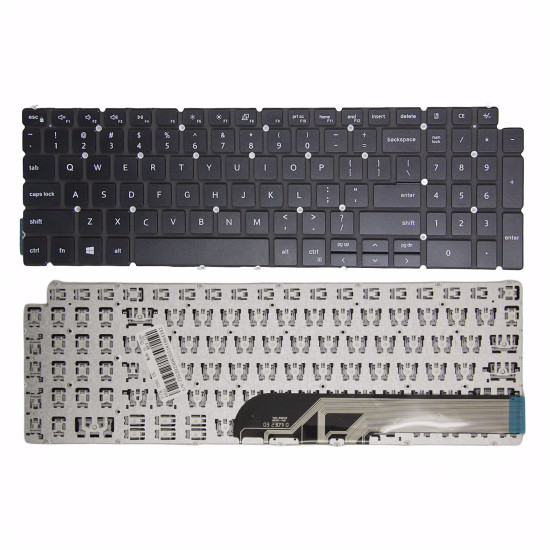 Dell G15 5510 5511 5505 5515 15Pro-5518 Inspiron 7500 7501 black US keyboard OEM - main product image