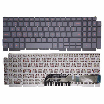 Dell G15 5510 5511 5505 5515 15Pro-5518 Inspiron 7500 7501 red US keyboard