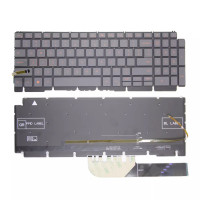 Dell G15 5510 5511 5505 5515 15Pro-5518 Inspiron 7500 7501 red backlit US keyboard original