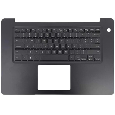 Dell Vostro 15-5000, Vostro 15 5581, V5581, 0K8CNV, backlit US keyboard palmrest