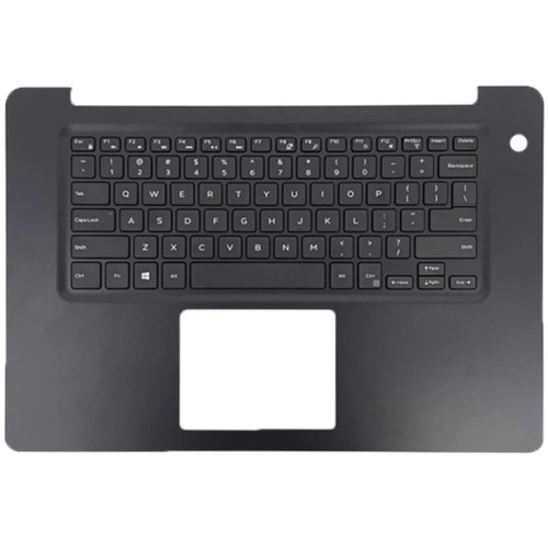Dell Vostro 15-5000, Vostro 15 5581, V5581, 0K8CNV, backlit US keyboard palmrest - main product image