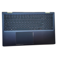 Dell Vostro 15 5510, Vostro 15 5515, V5510, V5515, touhpad backlit US keyboard palmrest, 0Y64G2, 7WCH0, Y64G2, 460.0NC0D.0013