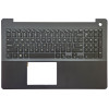 Dell inspiron 15-5000, inspiron 15 5583, 0CH5HX, black backlit US keyboard palmrest