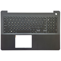 Dell inspiron 15-5000, inspiron 15 5583, 0CH5HX, black backlit US keyboard palmrest