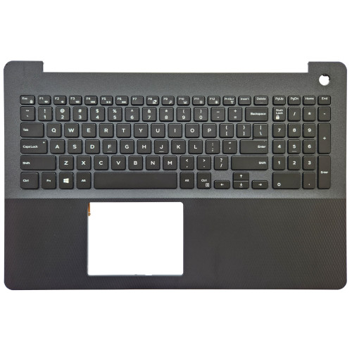 Dell inspiron 15-5000, inspiron 15 5583, 0CH5HX, black backlit US keyboard palmrest - main product image