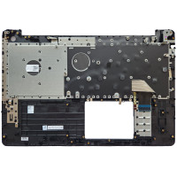 Dell inspiron 15-5000, inspiron 15 5583, 0CH5HX, silver backlit US keyboard palmrest - additional view 1