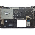 Dell inspiron 15-5000, inspiron 15 5583, 0CH5HX, silver backlit US keyboard palmrest - additional view 1