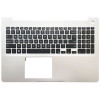 Dell inspiron 15-5000, inspiron 15 5583, 0CH5HX, silver backlit US keyboard palmrest