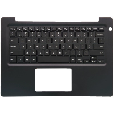 Dell vostro 14 5481, V5481, 0H52M6, backlit US keyboard palmrest