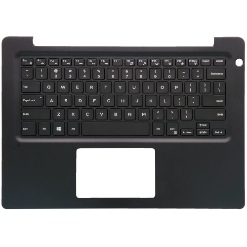 Dell vostro 14 5481, V5481, 0H52M6, backlit US keyboard palmrest - main product image