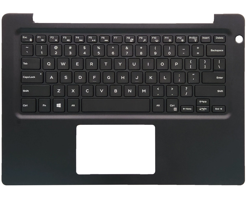 Dell vostro 14 5481, V5481, 0H52M6, backlit US keyboard palmrest - additional view 